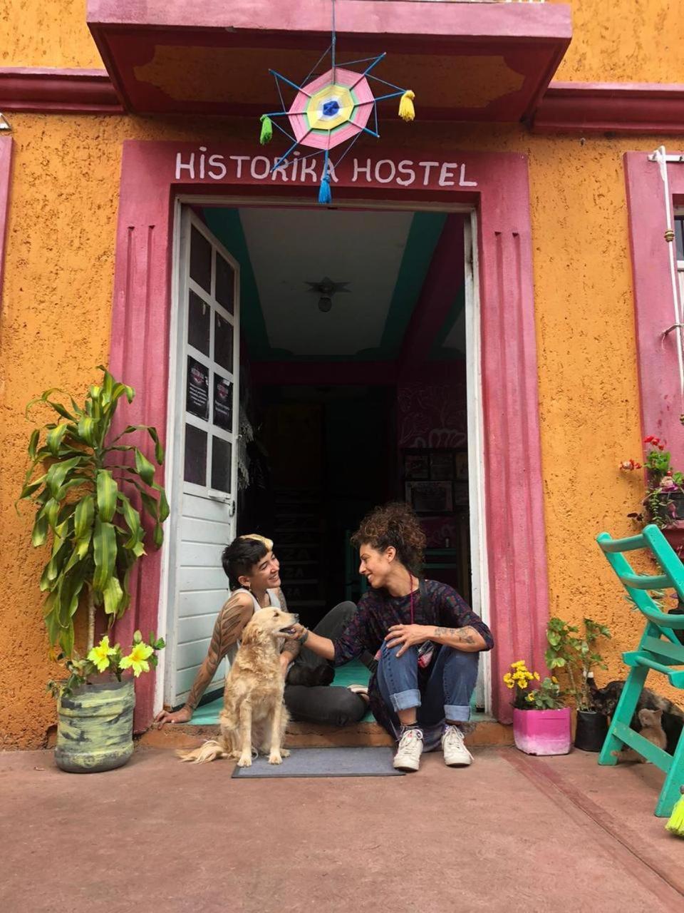 Historika Hostel San Cristóbal de Las Casas Exterior foto