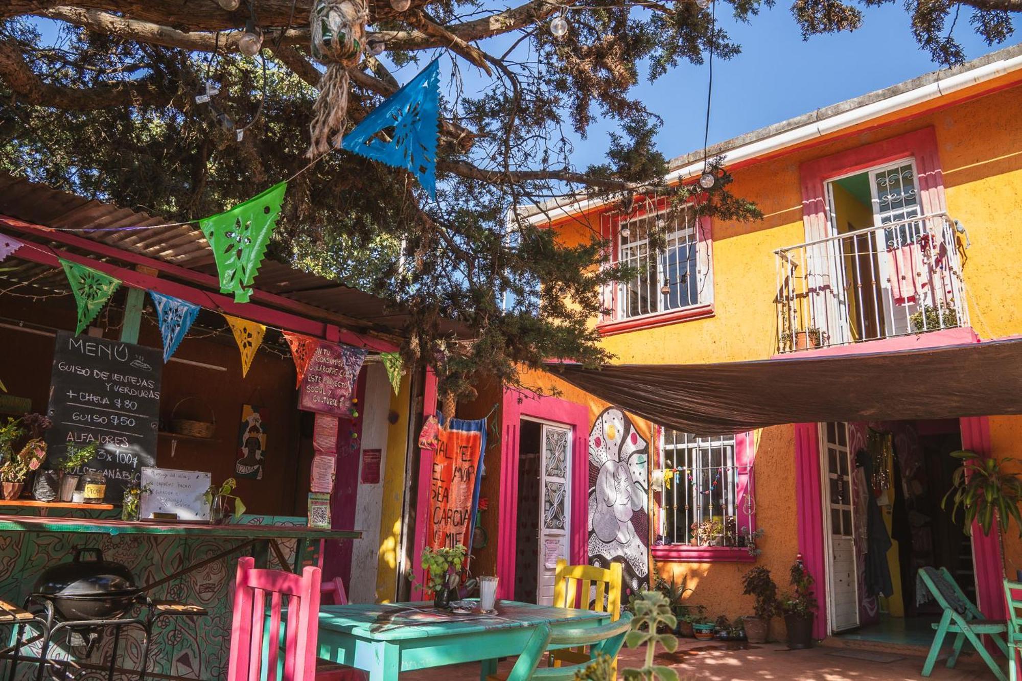 Historika Hostel San Cristóbal de Las Casas Exterior foto